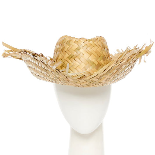 Natural  Straw Beachcomber Hat