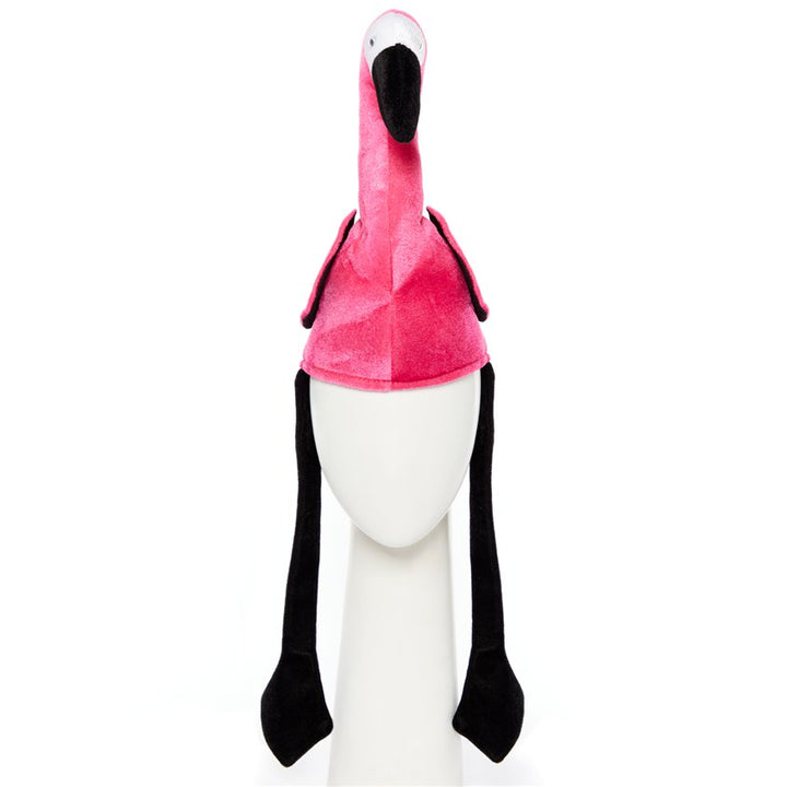 Plush Flamingo Hat – product image 1