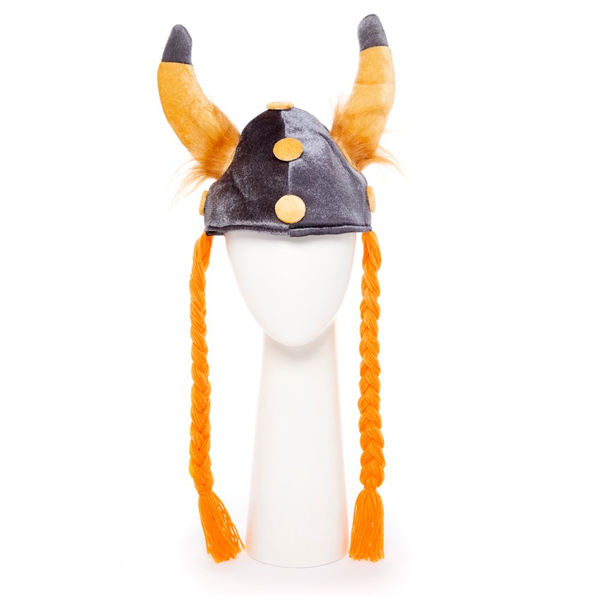Viking Hat with Plaits – product image 1