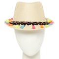 Tassel Fedora Hat – product image 1
