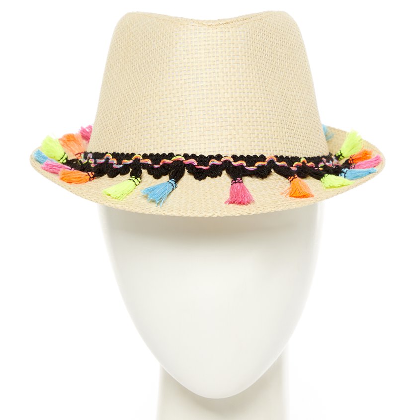 Tassel Fedora Hat – product image 1