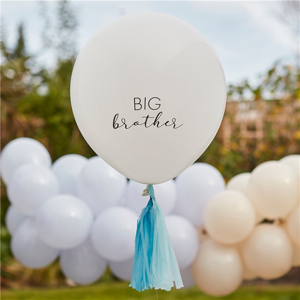 Hello Baby Big Brother Latex Balloon - 18" – product image 1