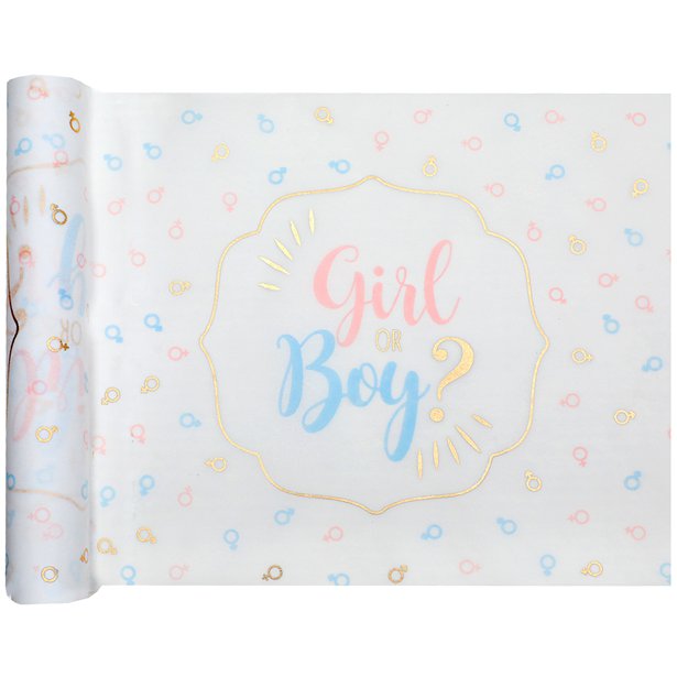 Girl or Boy Fabric Table Runner - 3m – product image 1