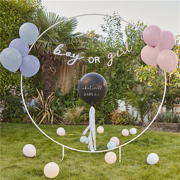 Hello Baby Gender Reveal Balloon Kit – product image 1