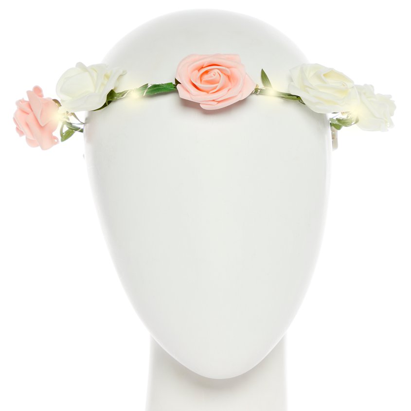 Rose  Light-up Headband