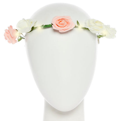 Rose  Light-up Headband