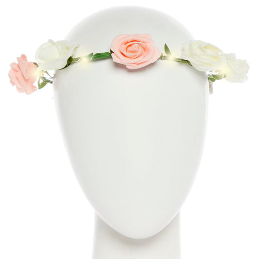 Rose  Light-up Headband