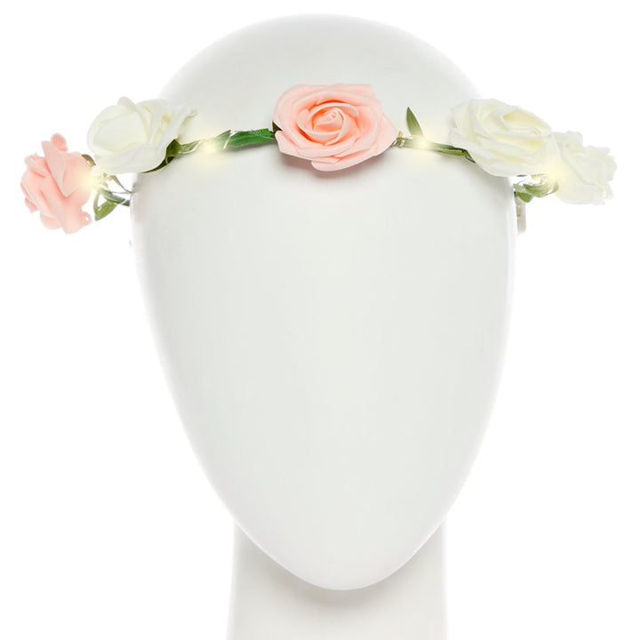 Rose Light-up Headband – product image 1