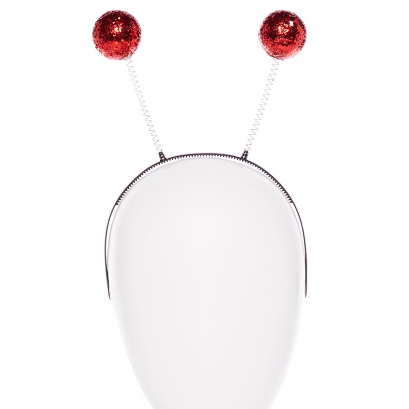 Red Glitter Boppers – product image 1