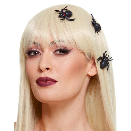 Spider Hair Clips