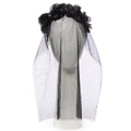 Black Bride Headband – product image 1