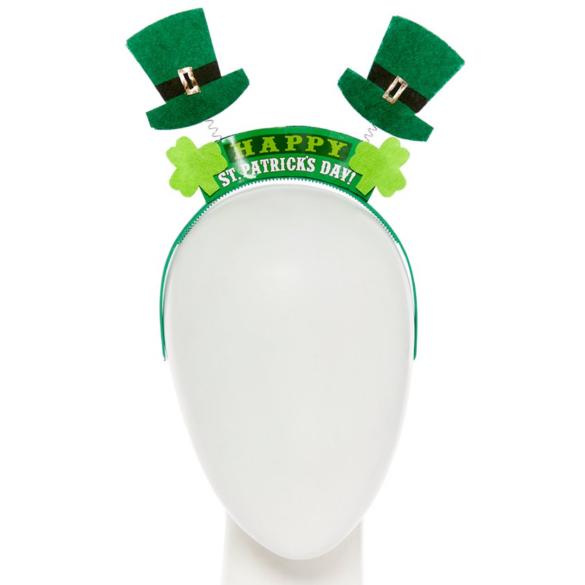 Happy St Patrick's Day Headband – product image 1