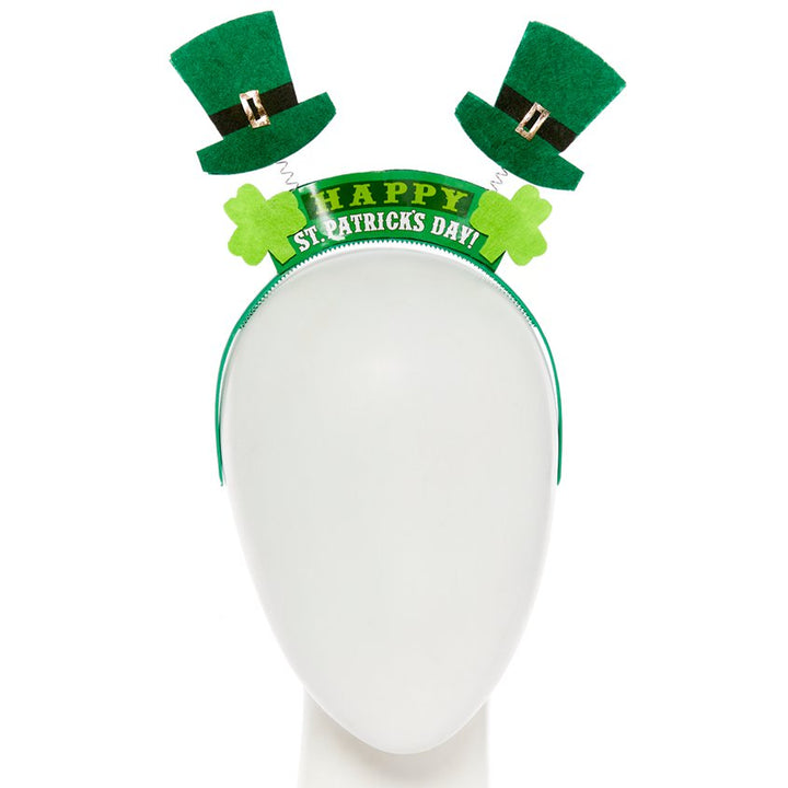 Happy St Patrick's Day Headband – product image 1
