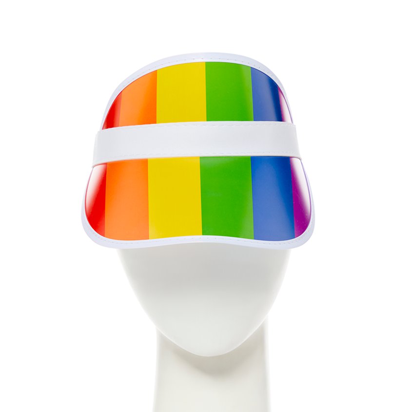 Rainbow Visor Headband – product image 1