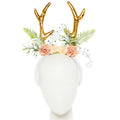 Floral Reindeer Tiara – product image 1