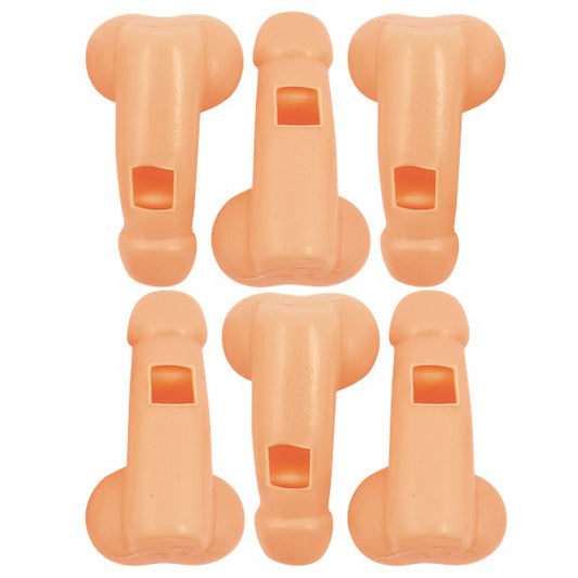 Willy Whistles - 5.8cm (6pk)
