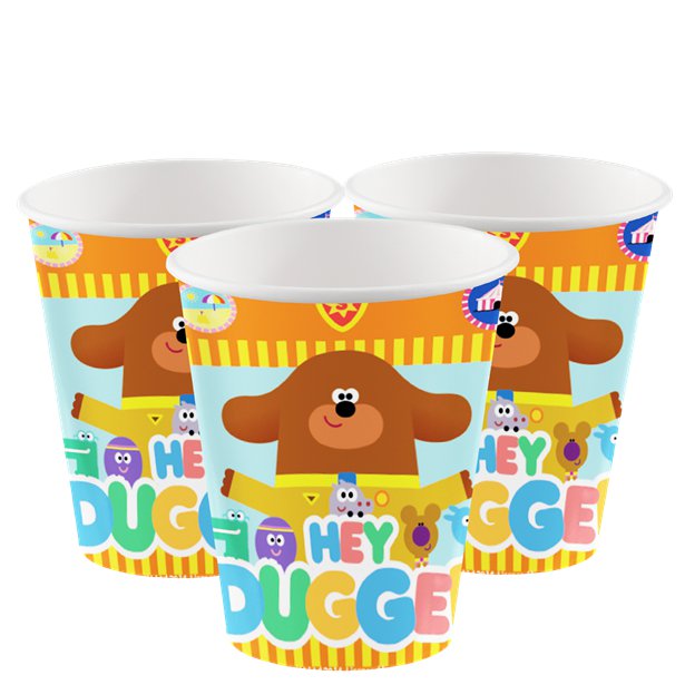 Hey Duggee Paper Cups - 260ml (8pk) – product image 1