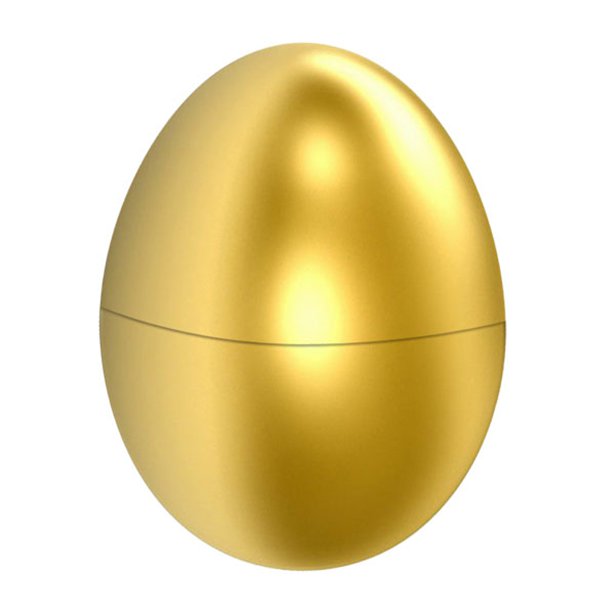 Easter Fillable Golden Egg - 10cm – product image 1