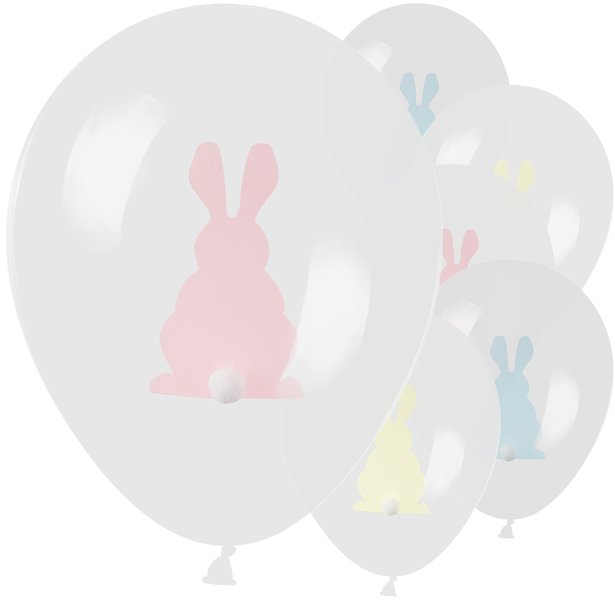 Carrot Crunch Easter Balloons - 12" Latex (9pk) – product image 1
