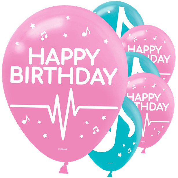 Internet Famous Balloons - 12" Latex (6pk) – product image 1
