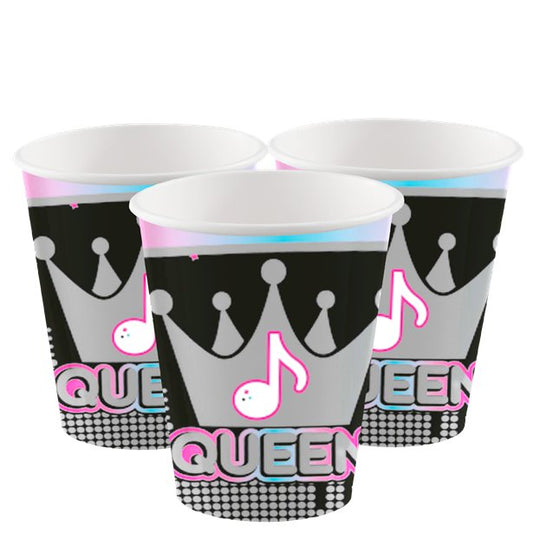 Internet Famous Paper Cups - 250ml (8pk)