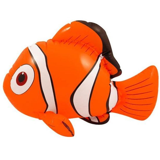Inflatable Clown Fish - 43cm