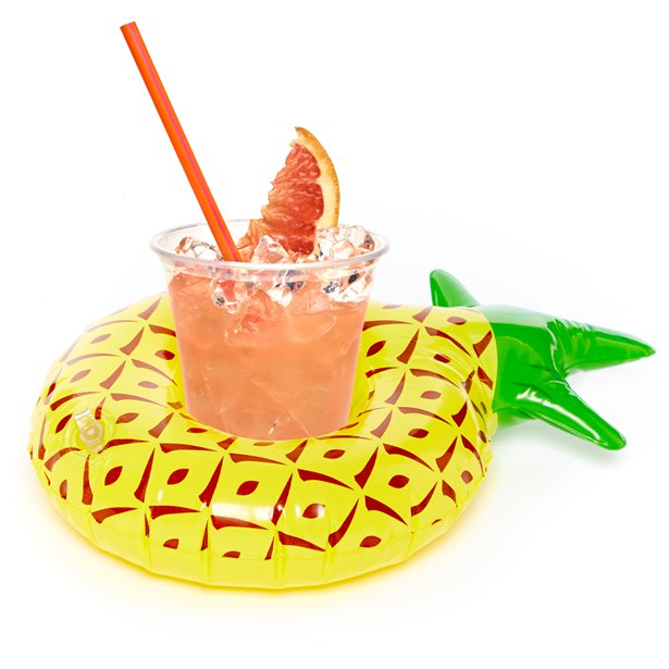 Inflatable Pineapple Drinks Holder - 18cm – product image 1