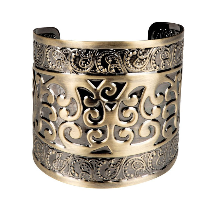 Bronze Cuff Bracelet – product image 1
