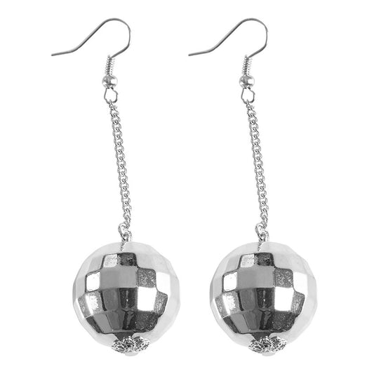70's Disco Ball Earrings