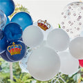 Royal Crown Balloon Arch - 65 Balloons – product image 1