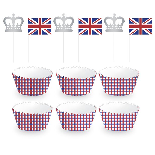 A Day to Remember Cupcake kit with Picks (20pk) – product image 1