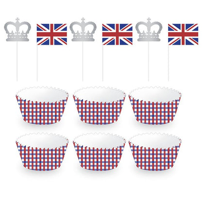 A Day to Remember Cupcake kit with Picks (20pk)