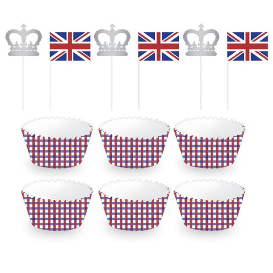 A Day to Remember Cupcake kit with Picks (20pk)