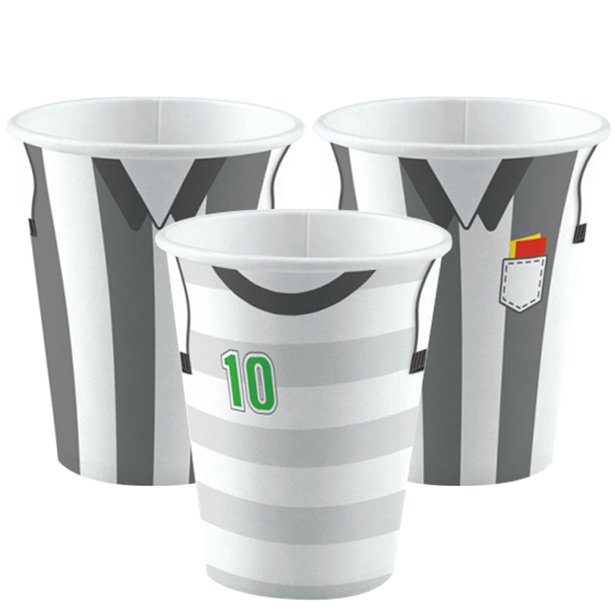 Kicker Party Paper Cups - 250ml (8pk) – product image 1