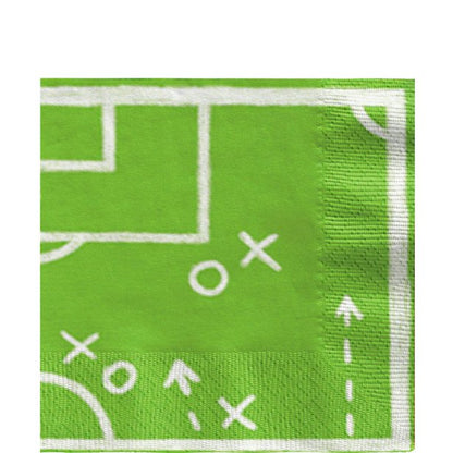 Kicker Party Paper Napkins - 33cm (20pk)