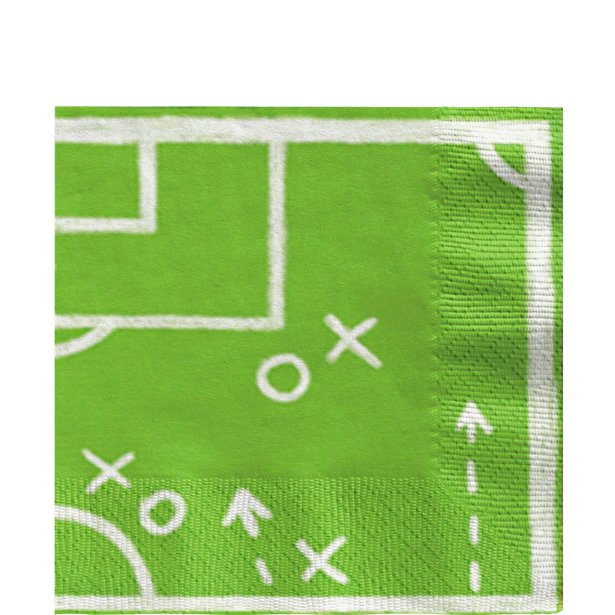Kicker Party Paper Napkins - 33cm (20pk) – product image 1