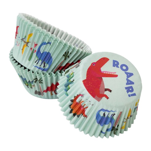 Little Party Dino Cupcake Cases (30pk) – product image 1