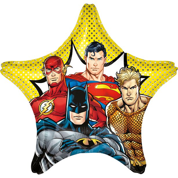 Justice League SuperShape Foil Balloon - 28"