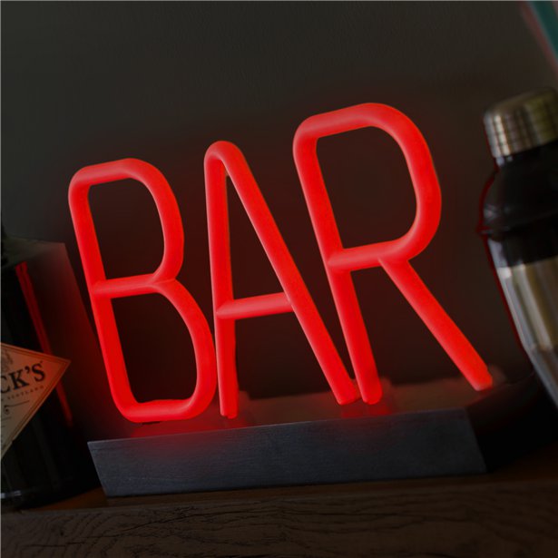 Neon Bar Sign - 37cm x 20cm – product image 1