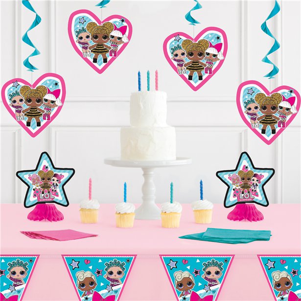 L.O.L Surprise Decorating Kit (7pk) – product image 1