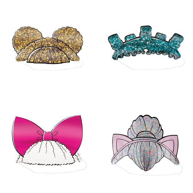 L.O.L Surprise Headbands (4pk)