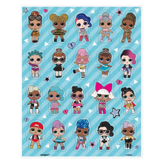L.O.L Surprise Sticker Sheets (4pk)