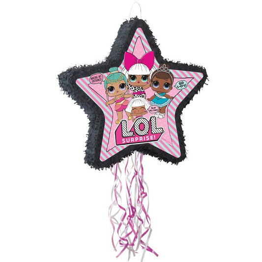 L.O.L Surprise Drum Pull Piñata - 57cm x 55cm