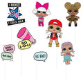 L.O.L Surprise Photo Booth Props (8pk) – product image 1