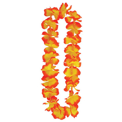 Hawaiian Lei with Beads - Assorted Colours