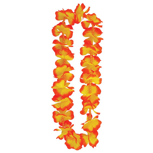 Hawaiian Lei with Beads - Assorted Colours