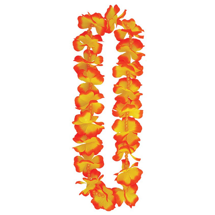 Hawaiian Lei with Beads - Assorted Colours – product image 1