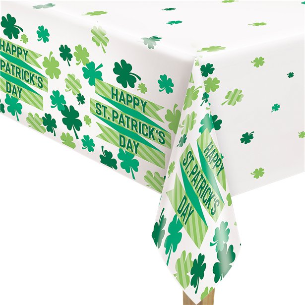 Lucky Clover Tablecover - 1.37m x 2.13m