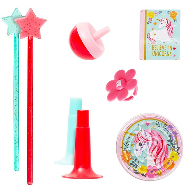 Magical Unicorn Favour Pack (48pcs) – product image 1