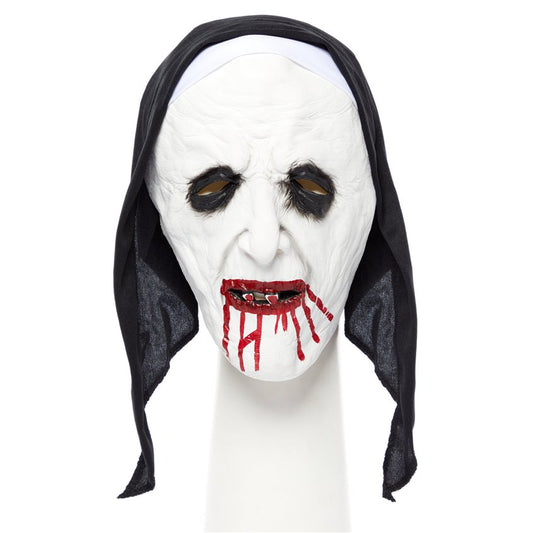 Nun Half Mask & Headpiece